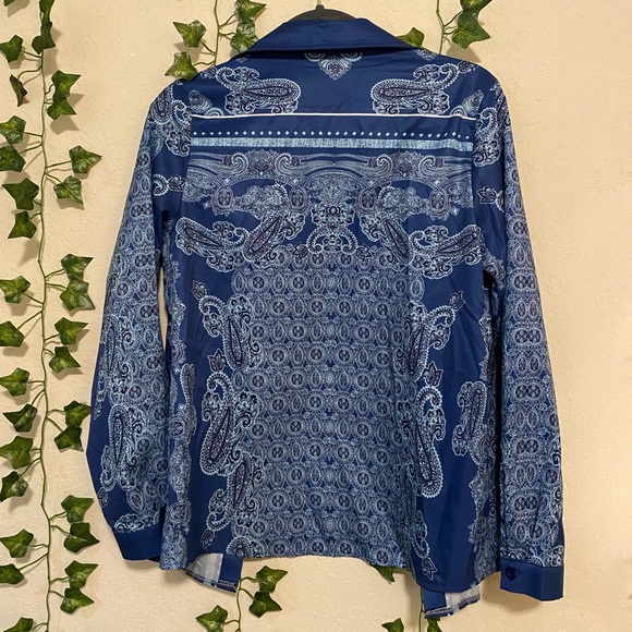 MISSLOOK BUTTON DOWN SHIRT - Picture 2 of 4